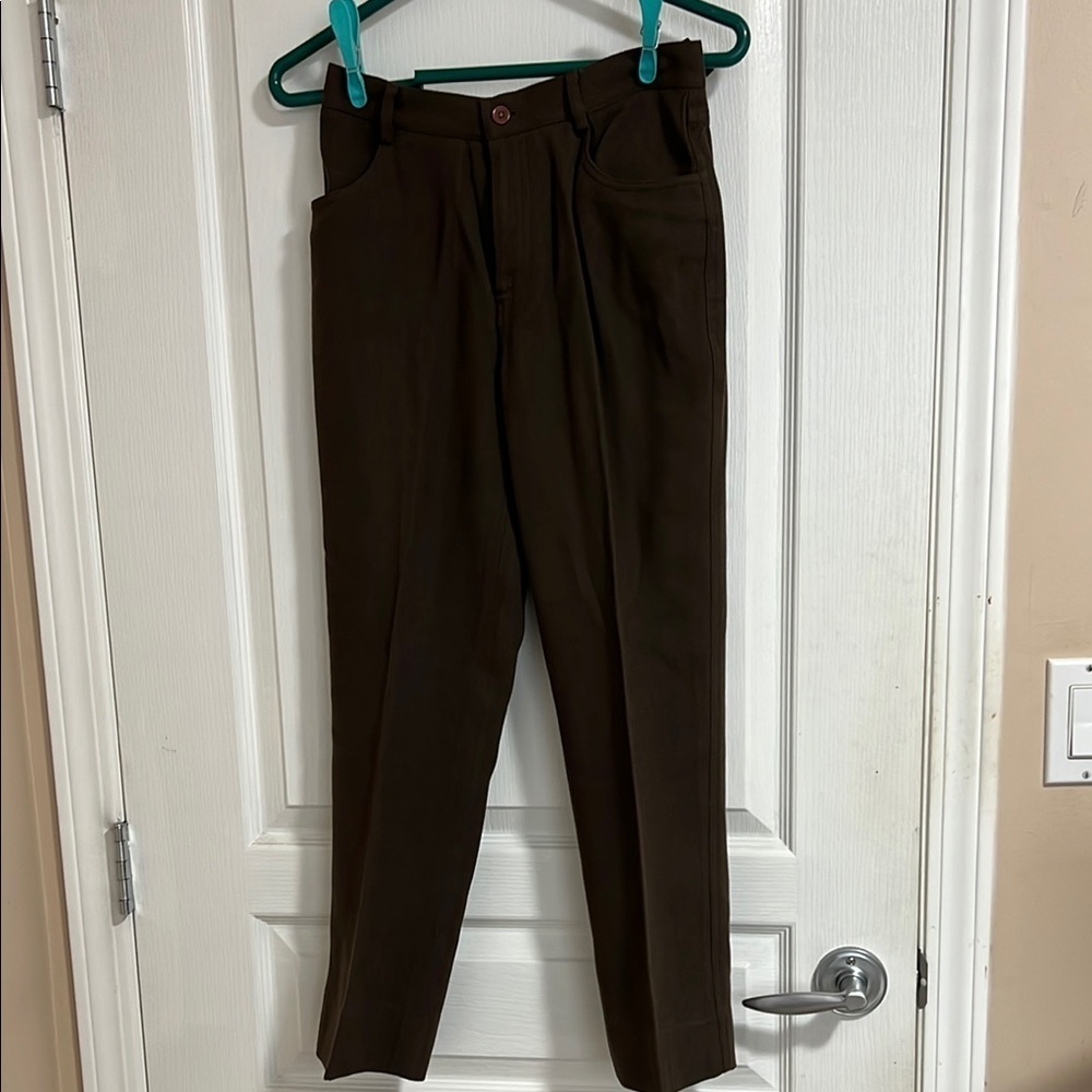 Brown Women's Pant Suit - Picture 14 of 16